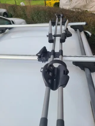 Portabicicletas Thule Freeride en perfecto estado