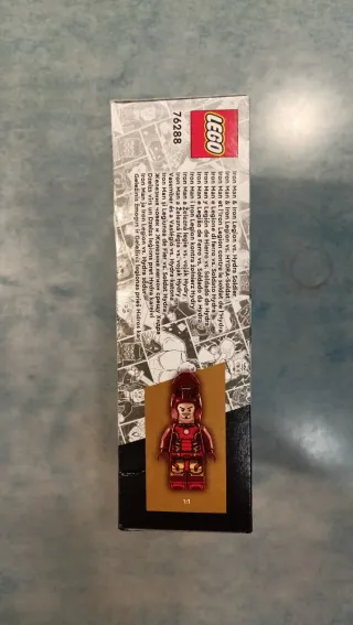 LEGO Marvel 76288 Iron Man vs. Iron Legion