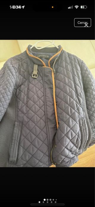 Chaqueta Zara acolchada cómoda