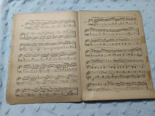 Bertini Estudios Op. 100 Partitura Piano Antígua