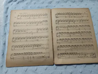 Bertini Estudios Op. 100 Partitura Piano Antígua