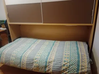 Oportunidad!Cama abatible con armario + altillo !!