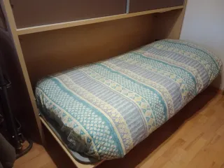 Oportunidad!Cama abatible con armario + altillo !!