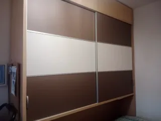 Oportunidad!Cama abatible con armario + altillo !!