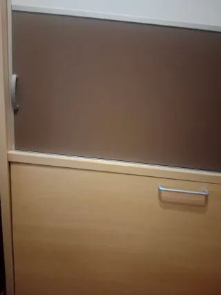 Oportunidad!Cama abatible con armario + altillo !!