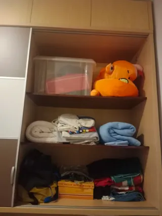 Oportunidad!Cama abatible con armario + altillo !!