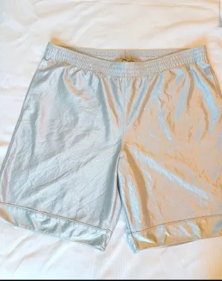 Calções Nike Homem Prateados XXL