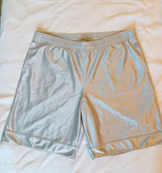 Calções Nike Homem Prateados XXL