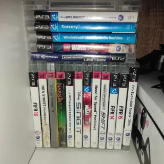 Juegos PS3: FIFA, NBA, LEGO y más Unidad a 5 euros