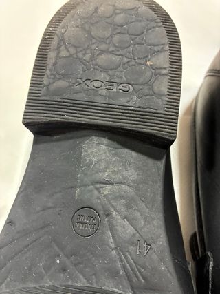 Zapatos de vestir negros talla 41