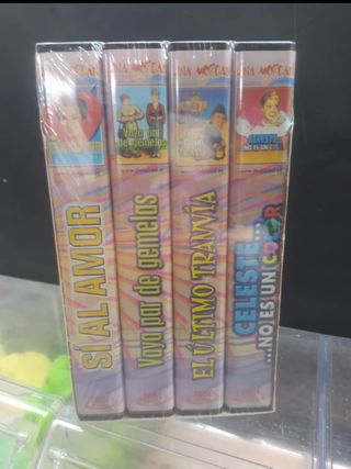 4 Obras de Teatro Lina Morgan UHS