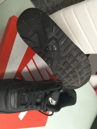 Zapatillas Nike Air Max Negras