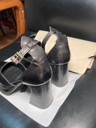 Zapatos de tacón ALPE negros