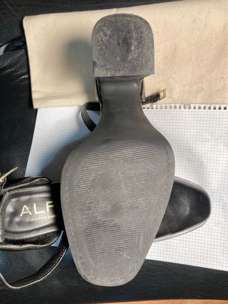 Zapatos de tacón ALPE negros