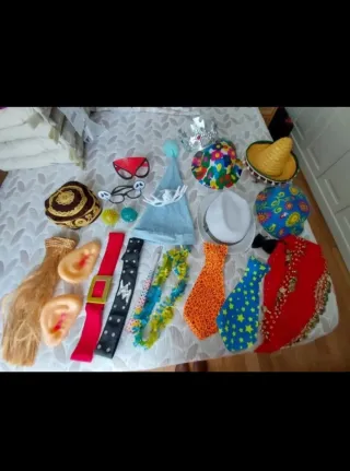 Set di accessori per Carnevale per adulti e bambini