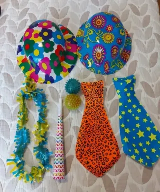 Set di accessori per Carnevale per adulti e bambini