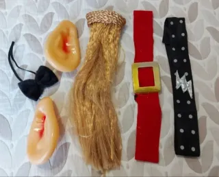 Set di accessori per Carnevale per adulti e bambini