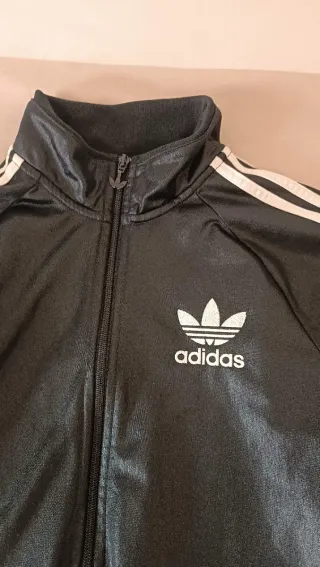 Chándal Adidas Chile 20 Original Negro y Blanco