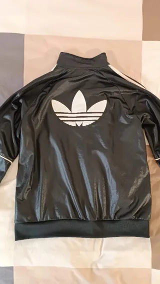 Chándal Adidas Chile 20 Original Negro y Blanco