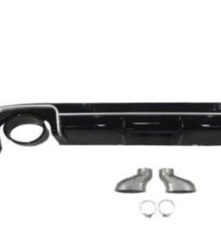 Difusor Trasero Audi A3 V8 4 puertas (Sedan) 2013-