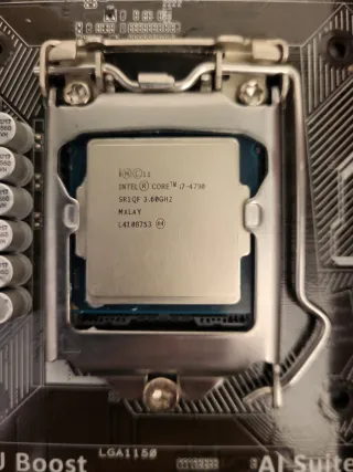 Placa Base ASUS H97-PLUS + Intel Core i7