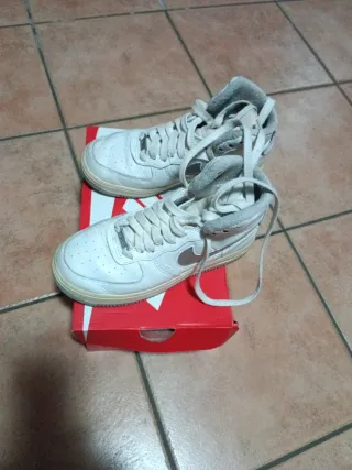 Scarpe Nike Donna Bianche e Argento