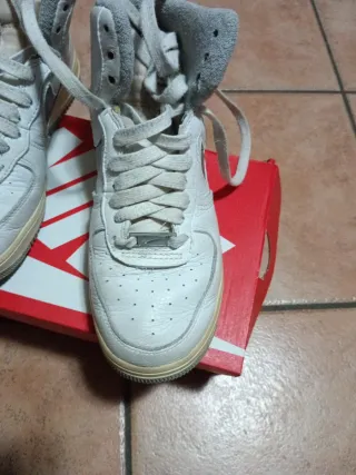 Scarpe Nike Donna Bianche e Argento