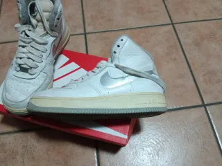 Scarpe Nike Donna Bianche e Argento