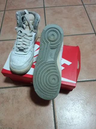 Scarpe Nike Donna Bianche e Argento