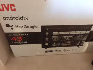 TV JVC LT-43VA3300 43 Android TV
