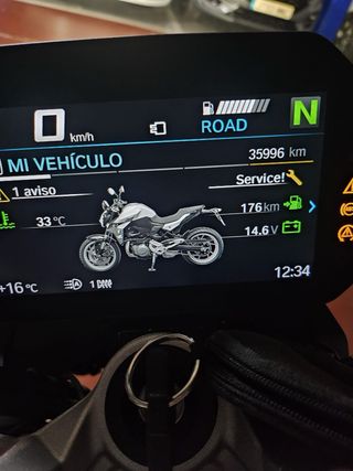 BMW F900R 900cc Naked