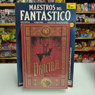 Maestros del Fantástico: Drácula
