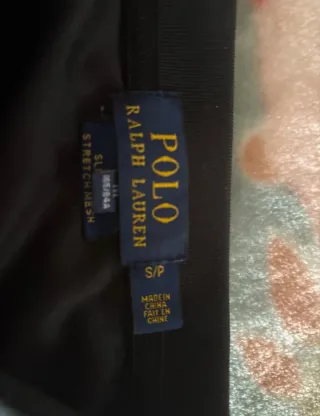 Polo Ralph Lauren Manga Corta Negro