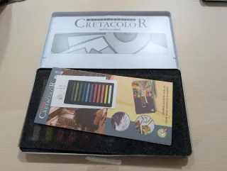 Cretacolor 12 Pasteles Carré