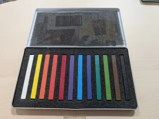 Cretacolor 12 Pasteles Carré