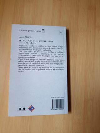 Trucos con cerillas y palillos