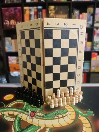 Ajedrez de Madera Plegable