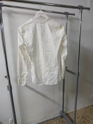 Blusa blanca casera talla M