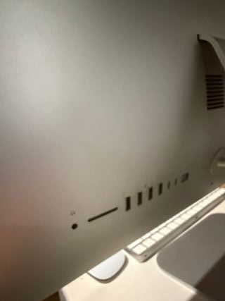 Ordenador Apple iMac 2017 Plata