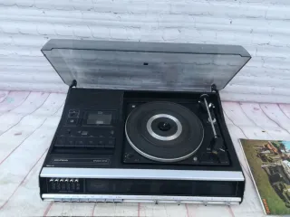 Radio Tocadiscos y Cassette