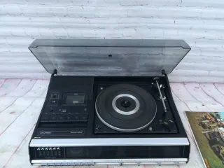 Radio Tocadiscos y Cassette