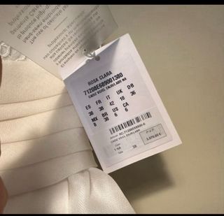 Vestido de Novia Rosa Clará Beige