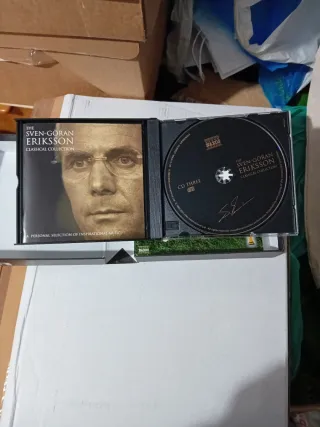 CD Música Clásica Sven-Göran Eriksson
