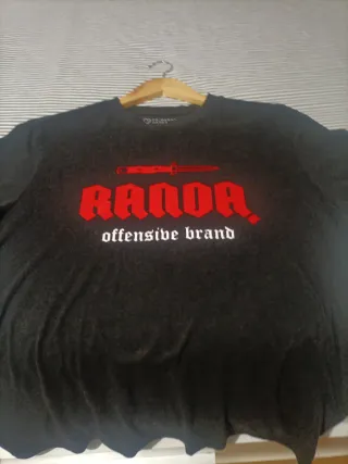 Camiseta Randa Offensive Brand Talla S