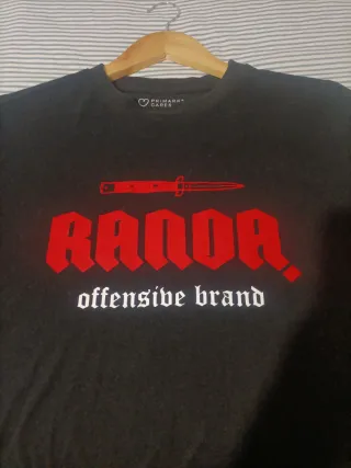 Camiseta Randa Offensive Brand Talla S