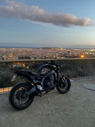 YAMAHA MT-09 v3 900cc Naked