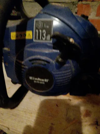 Motosierra de gasolina pero no arranca