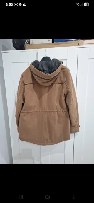 Trenca/parka lana Pull&Bear