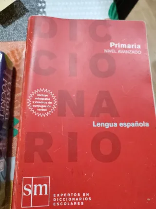Diccionario avanzado. Primaria (Spanish Edition)