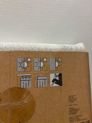 Cortina opaca ALDRA 140x175 cm